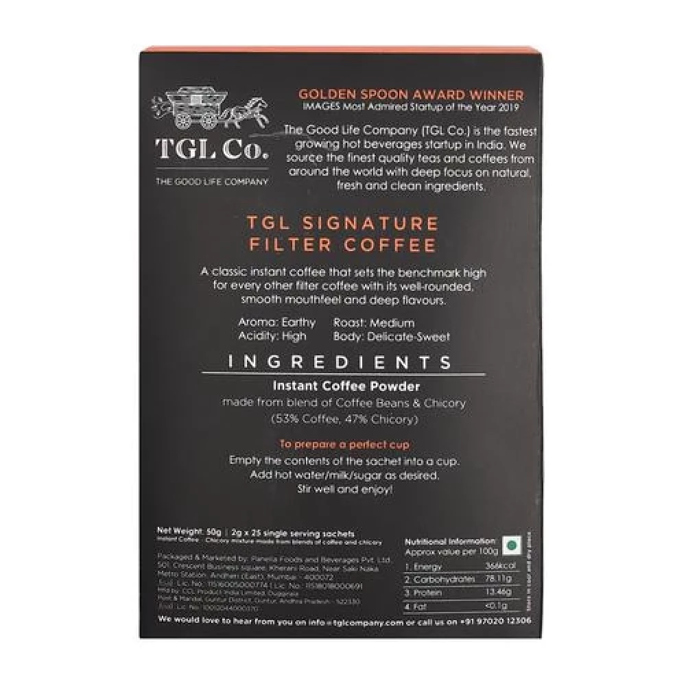 TGL Co. Signature Filter Instant Coffee, 50 g-2.webp